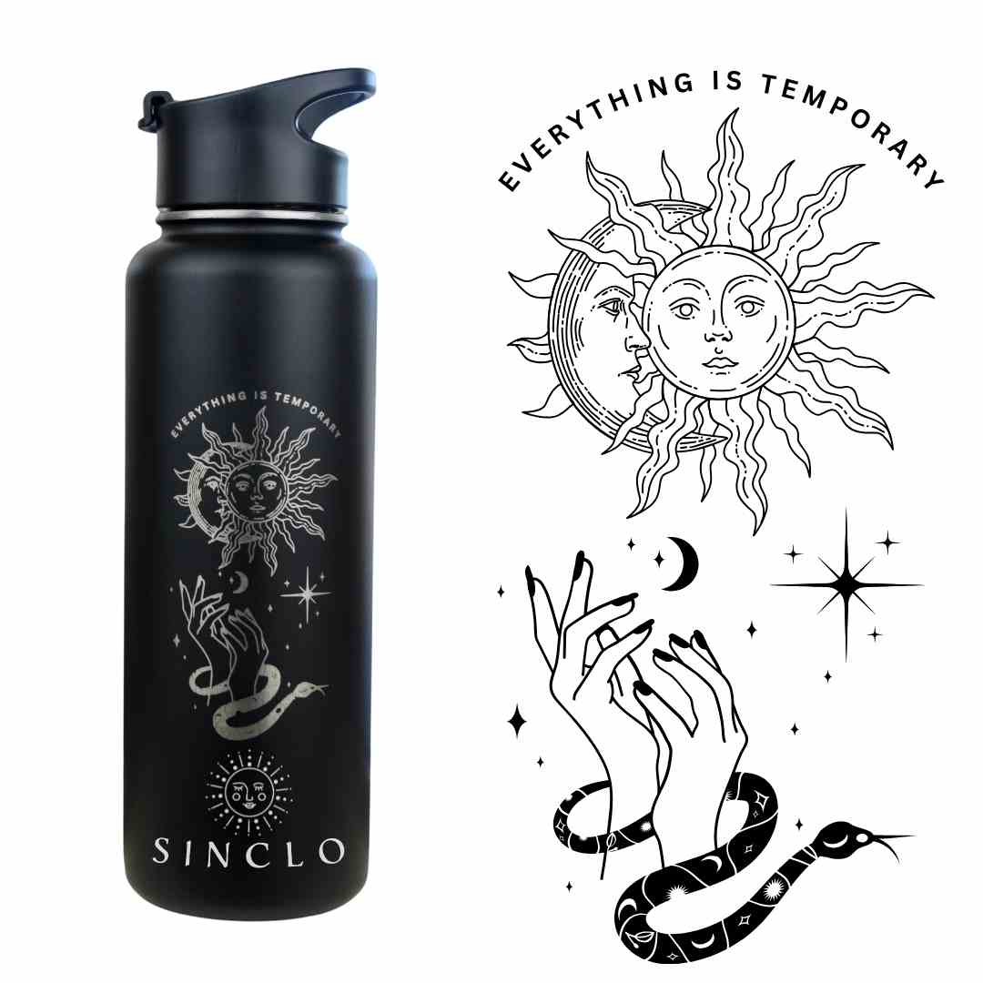 Bottle Tattoo Sleeve Engraving Add-On
