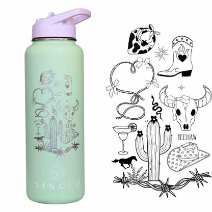 Bottle Tattoo Sleeve Engraving Add-On