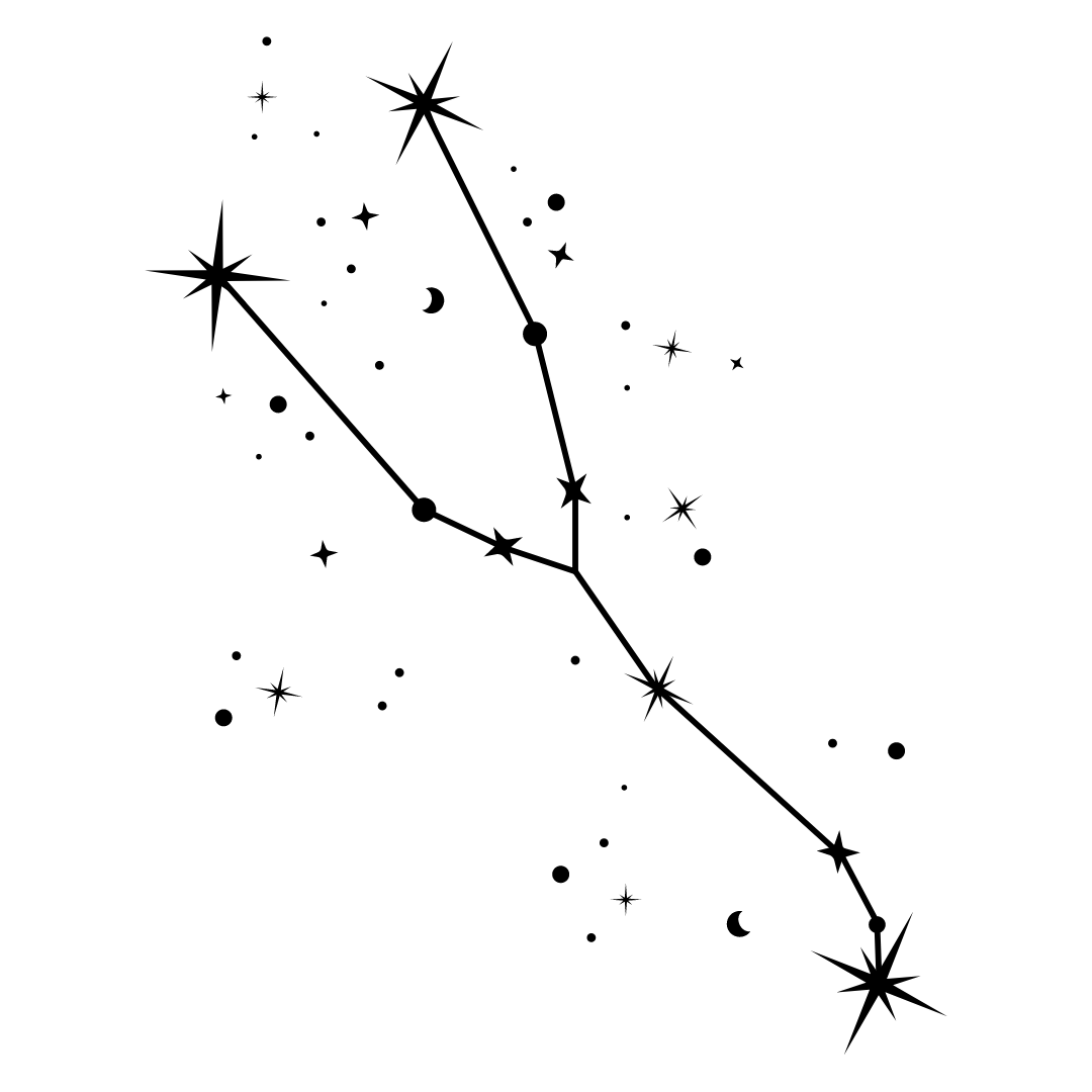 Star Sign Constellation Engraving Add-On