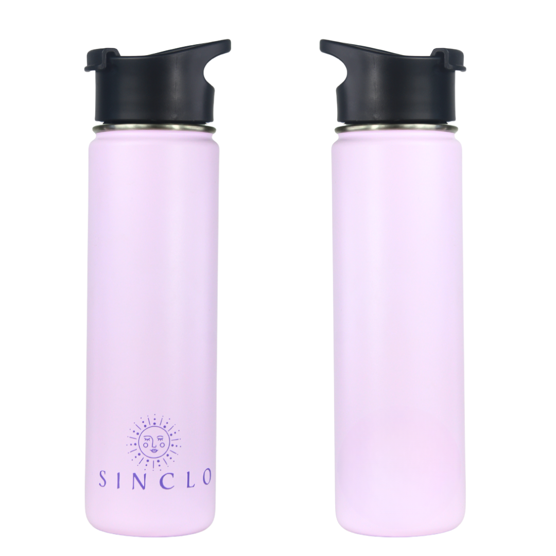 The Stevie 675ml Water Bottle (Lilac)
