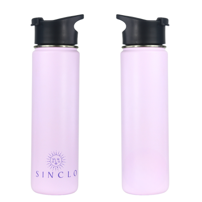 The Stevie 675ml Water Bottle (Lilac)