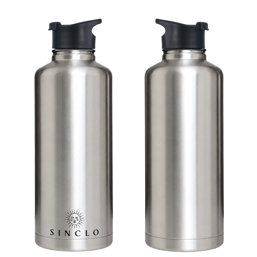 *PREORDER* The Biggie 2.5L Water Bottle (Chrome)