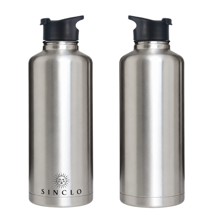 *PREORDER* The Biggie 2.5L Water Bottle (Chrome)