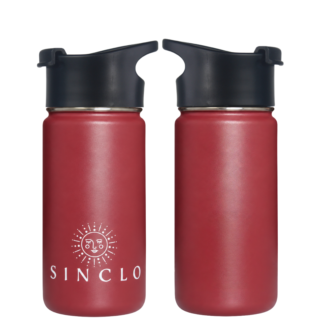 *PREORDER* The Babi 400ml Water Bottle (Wine)