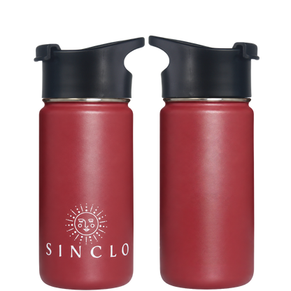 *PREORDER* The Babi 400ml Water Bottle (Wine)
