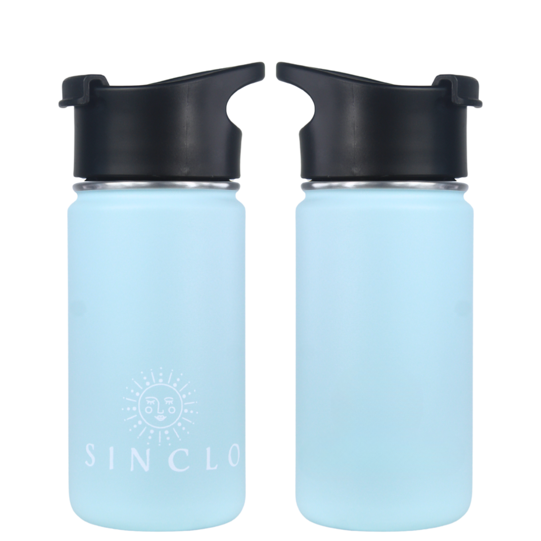 The Babi 400ml Water Bottle (Blue)