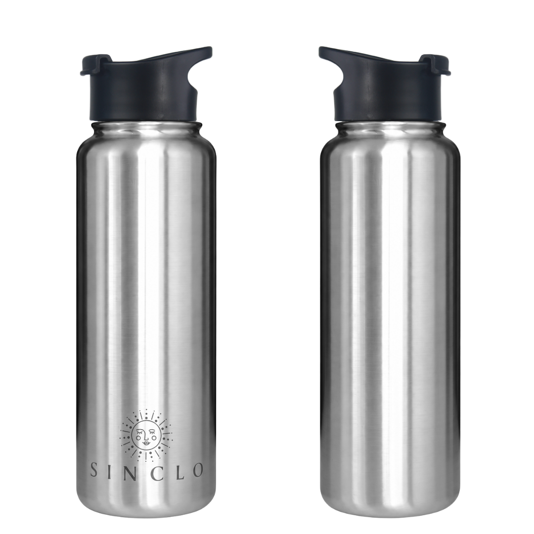 *PREORDER* The Sammy 1.15L Water Bottle (Chrome)