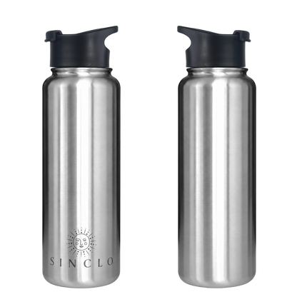 *PREORDER* The Sammy 1.15L Water Bottle (Chrome)
