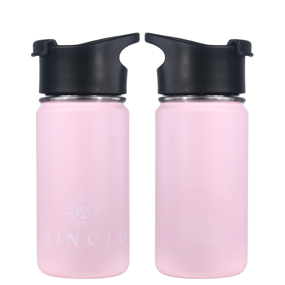 The Babi 400ml Water Bottle (Pink)