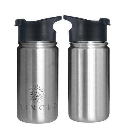 *PREORDER* The Babi 400ml Water Bottle (Chrome)