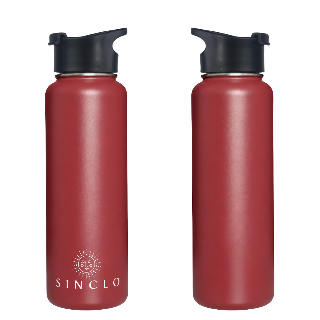 *PREORDER* The Sammy 1.15L Water Bottle (Wine)