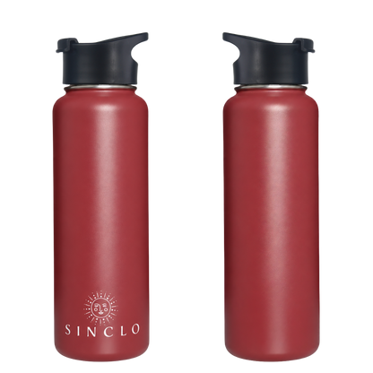 *PREORDER* The Sammy 1.15L Water Bottle (Wine)