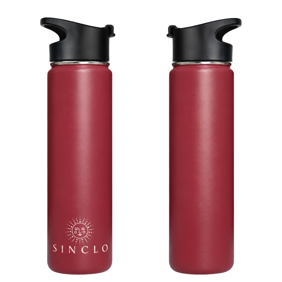 *PREORDER* The Stevie 675ml Water Bottle (Wine)