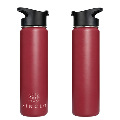 *PREORDER* The Stevie 675ml Water Bottle (Wine)