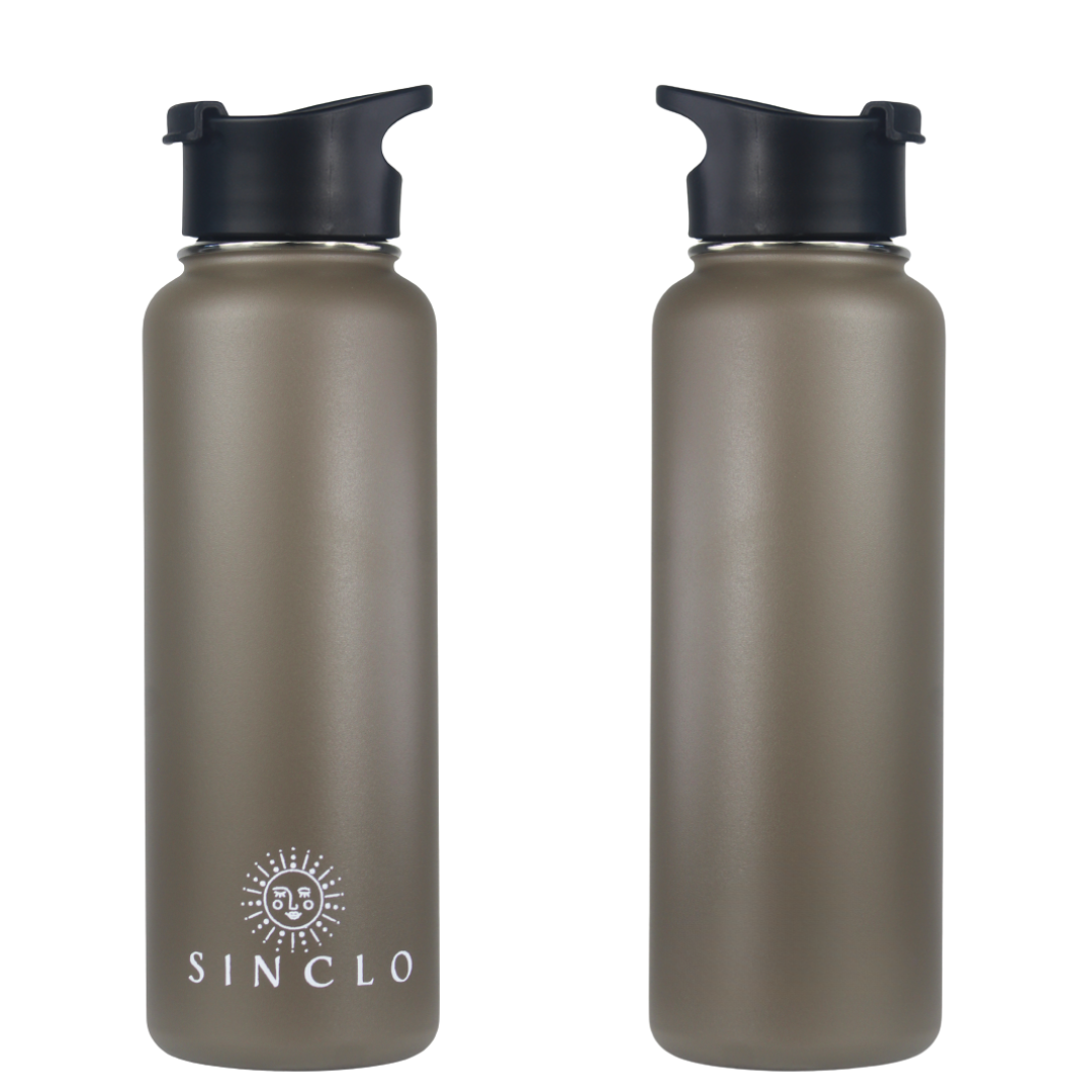 The Sammy 1.15L Water Bottle (Brown)
