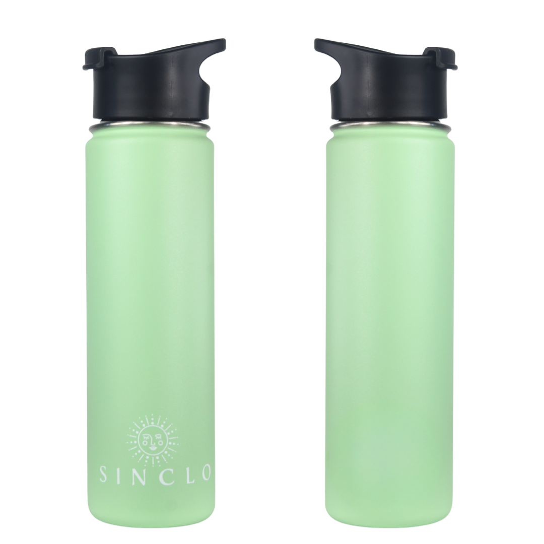 The Stevie 675ml Water Bottle (Green)