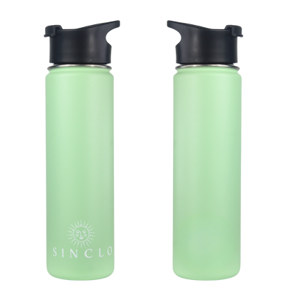 The Stevie 675ml Water Bottle (Green)