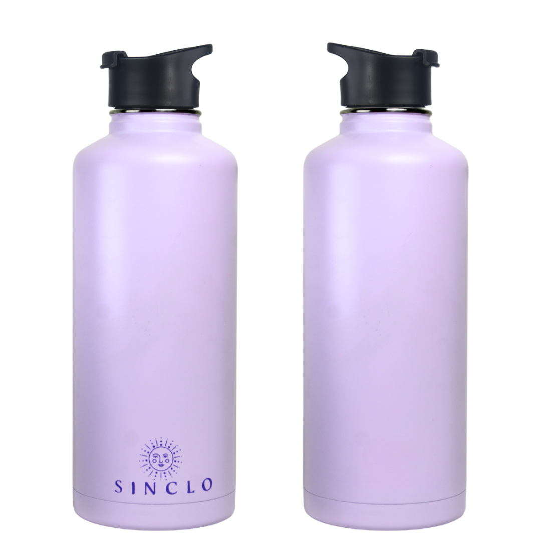 The Biggie 2.5L Water Bottle (Lilac)