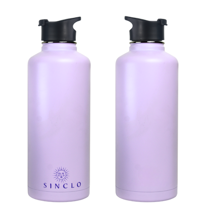 The Biggie 2.5L Water Bottle (Lilac)