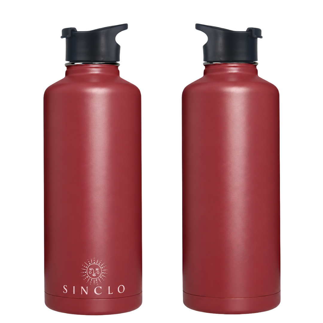 *PREORDER* The Biggie 2.5L Water Bottle (Wine)