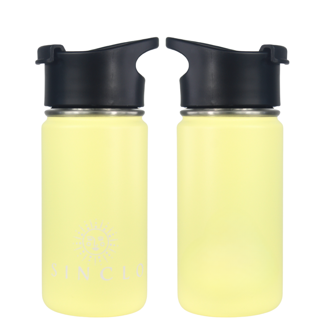 The Babi 400ml Water Bottle (Yellow)