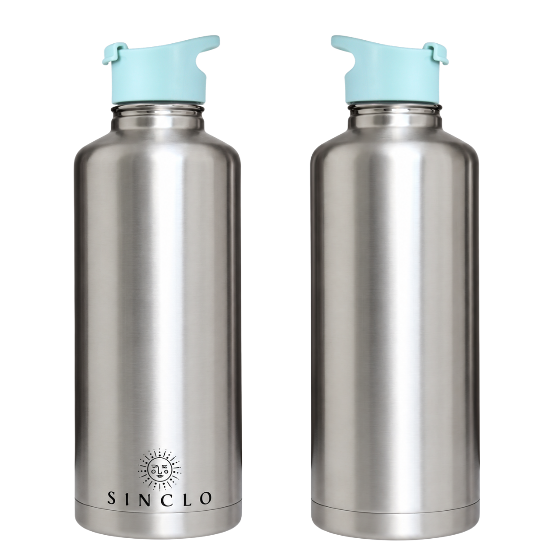 *PREORDER* The Biggie 2.5L Water Bottle (Chrome)