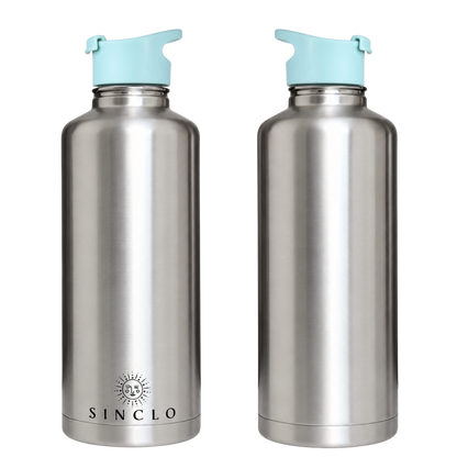 *PREORDER* The Biggie 2.5L Water Bottle (Chrome)