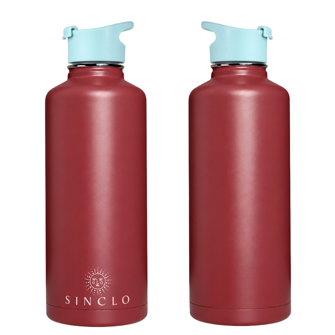 *PREORDER* The Biggie 2.5L Water Bottle (Wine)