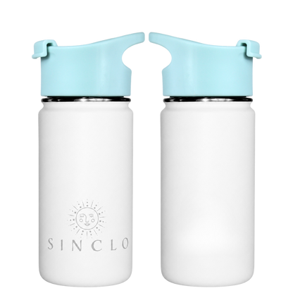 The Babi 400ml Water Bottle (White)