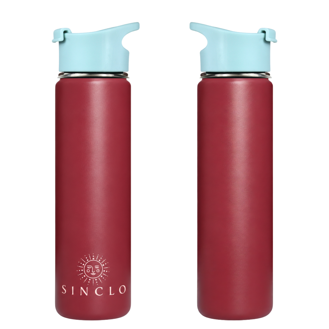 *PREORDER* The Stevie 675ml Water Bottle (Wine)