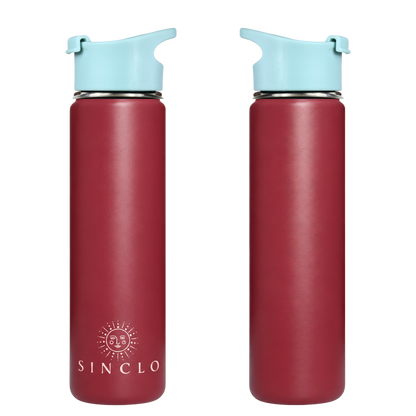 *PREORDER* The Stevie 675ml Water Bottle (Wine)