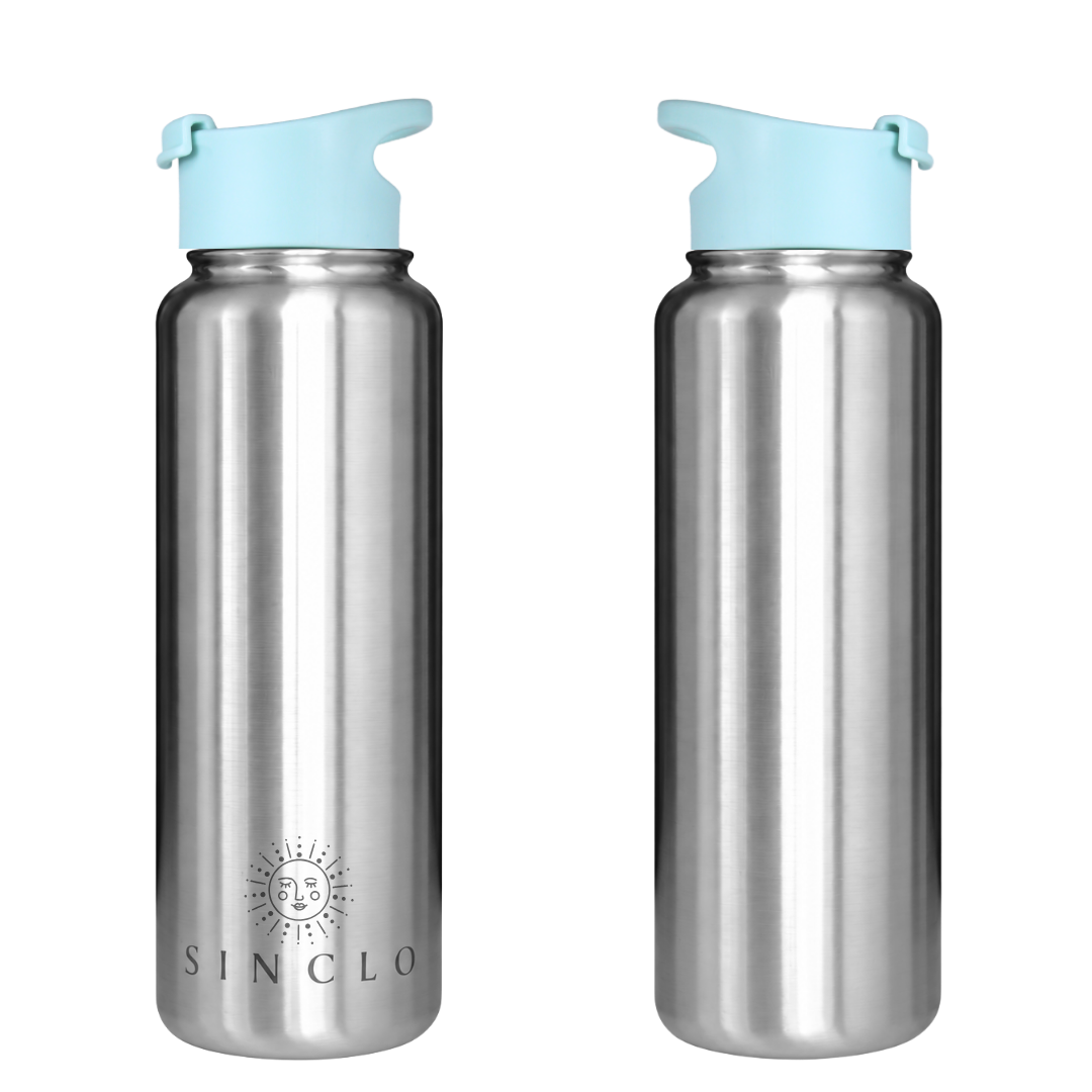 *PREORDER* The Sammy 1.15L Water Bottle (Chrome)