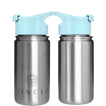 *PREORDER* The Babi 400ml Water Bottle (Chrome)