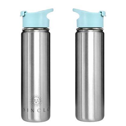 *PREORDER* The Stevie 675ml Water Bottle (Chrome)