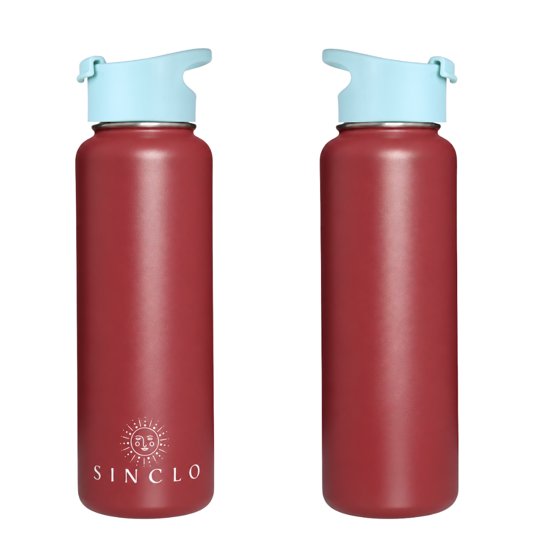 *PREORDER* The Sammy 1.15L Water Bottle (Wine)