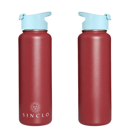 *PREORDER* The Sammy 1.15L Water Bottle (Wine)