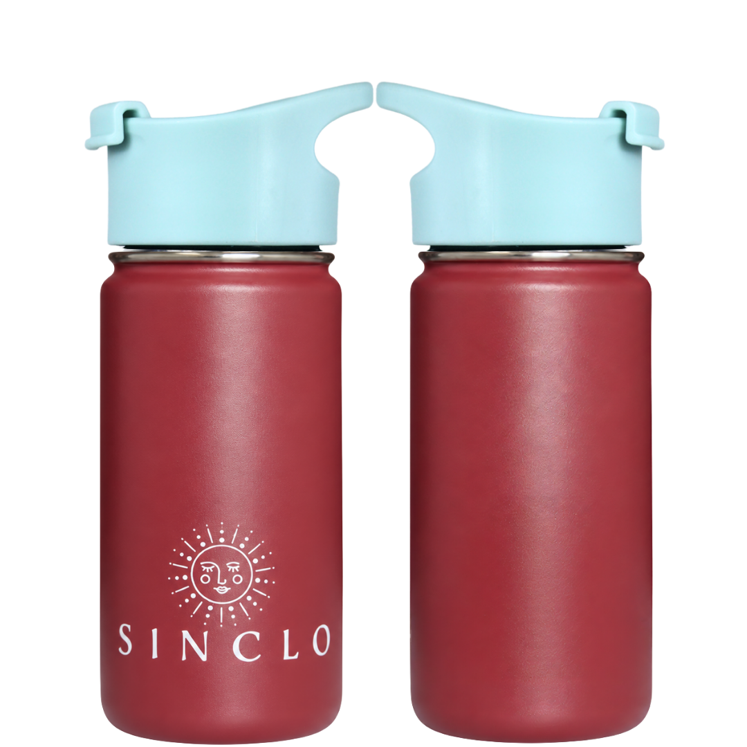 *PREORDER* The Babi 400ml Water Bottle (Wine)