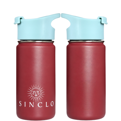 *PREORDER* The Babi 400ml Water Bottle (Wine)
