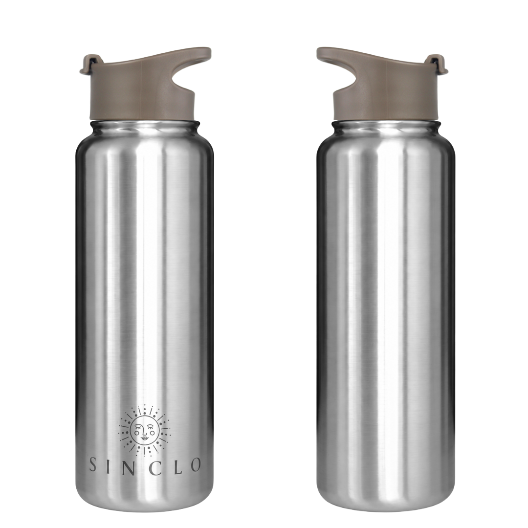 *PREORDER* The Sammy 1.15L Water Bottle (Chrome)