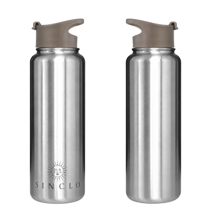 *PREORDER* The Sammy 1.15L Water Bottle (Chrome)