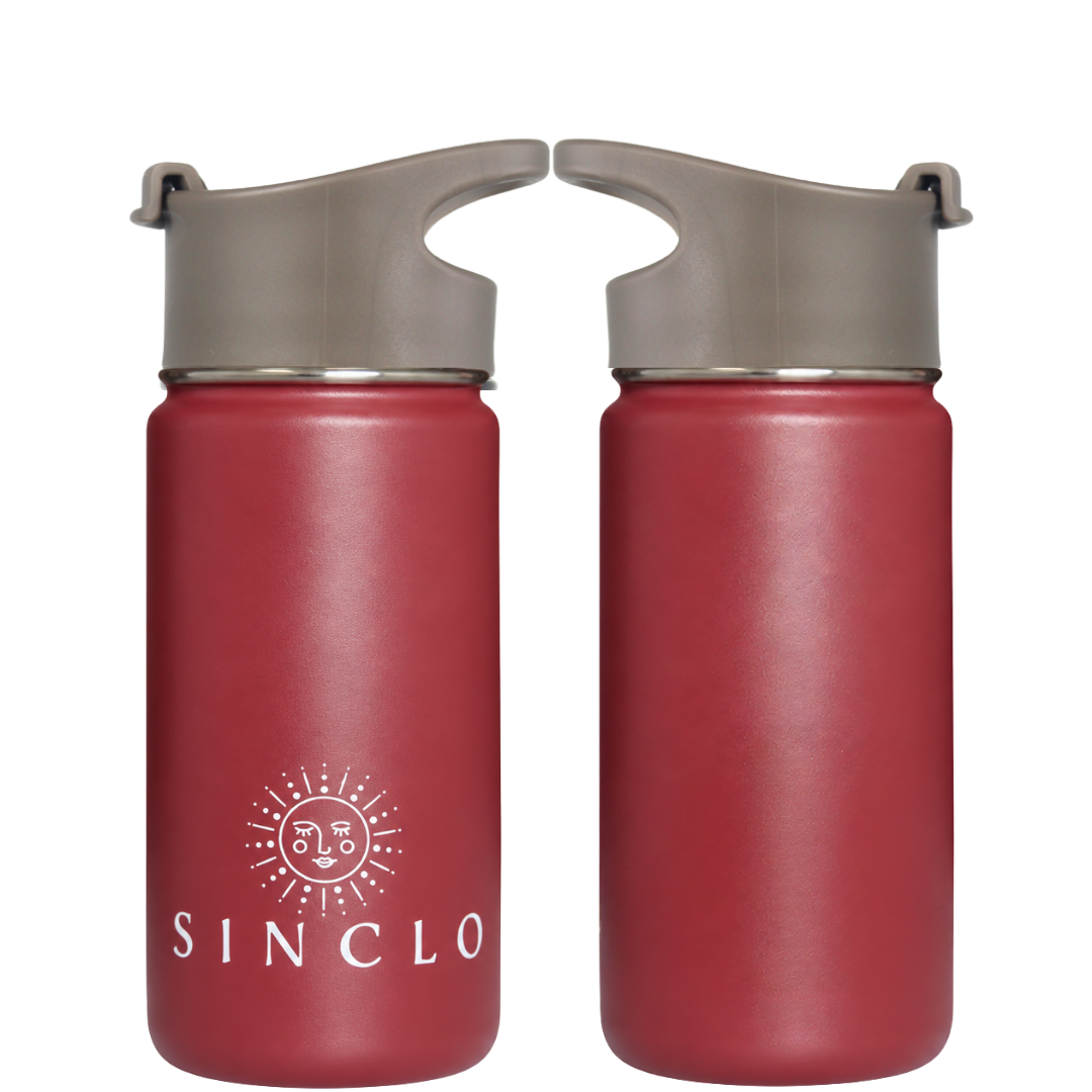 *PREORDER* The Babi 400ml Water Bottle (Wine)