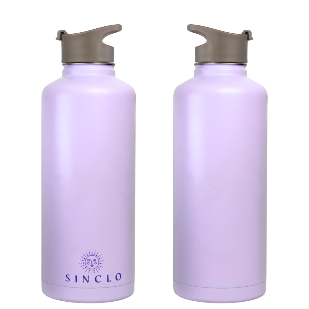 The Biggie 2.5L Water Bottle (Lilac)