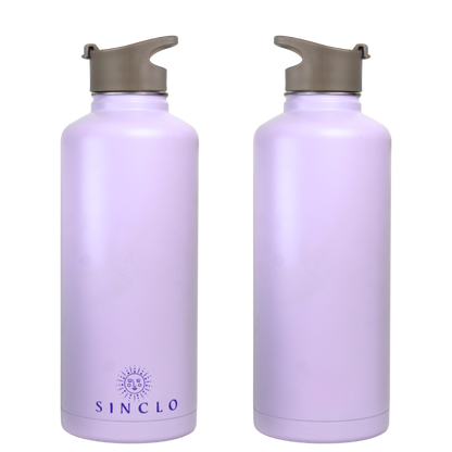 The Biggie 2.5L Water Bottle (Lilac)