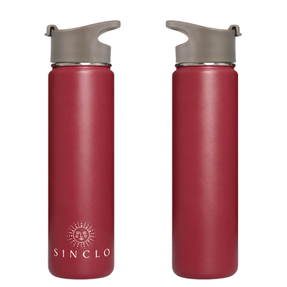 *PREORDER* The Stevie 675ml Water Bottle (Wine)