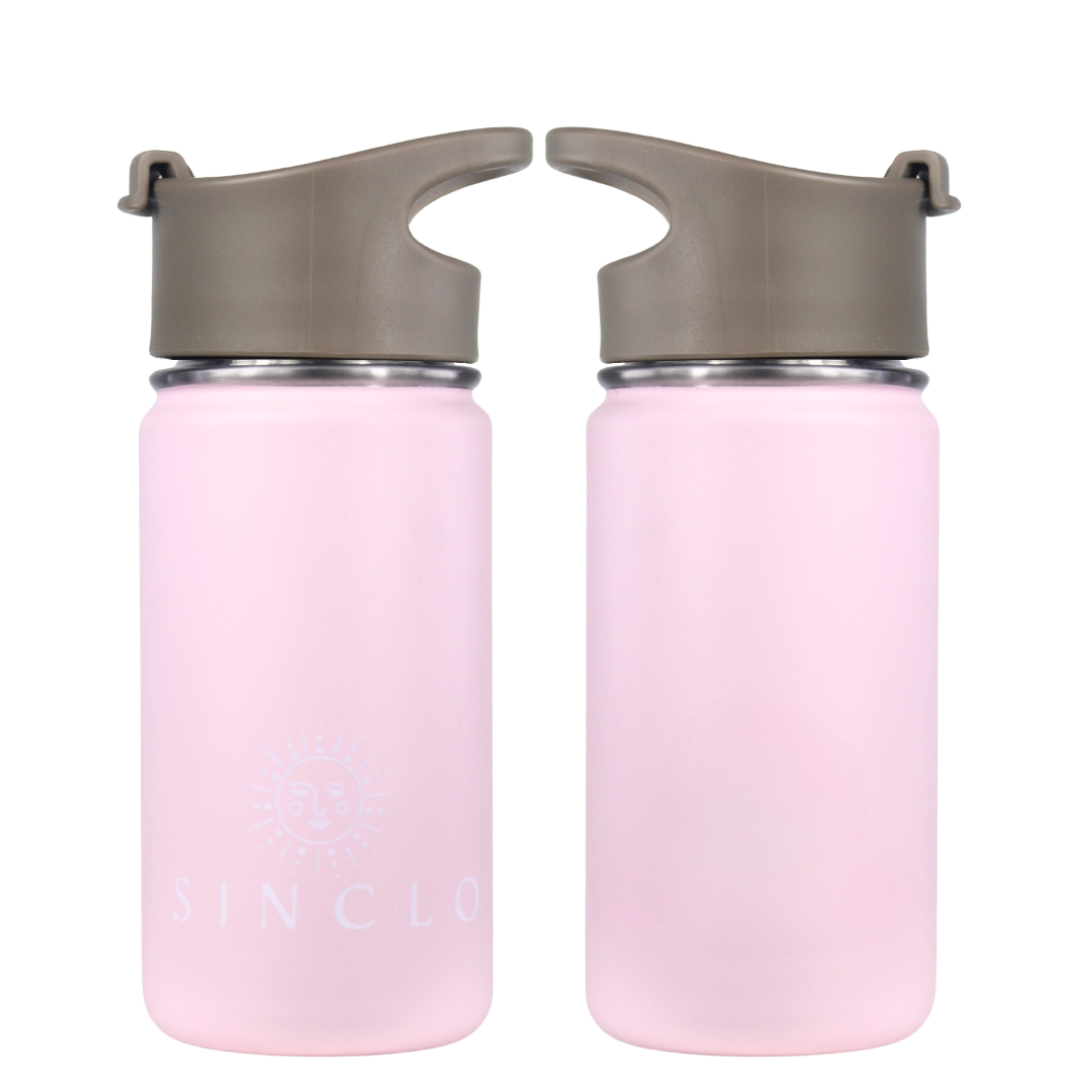The Babi 400ml Water Bottle (Pink)