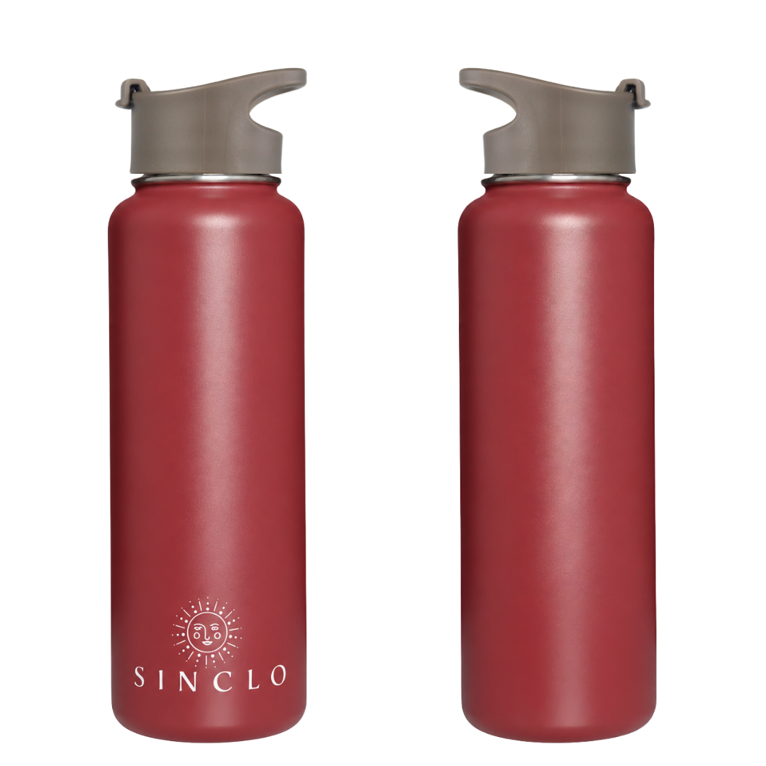 *PREORDER* The Sammy 1.15L Water Bottle (Wine)