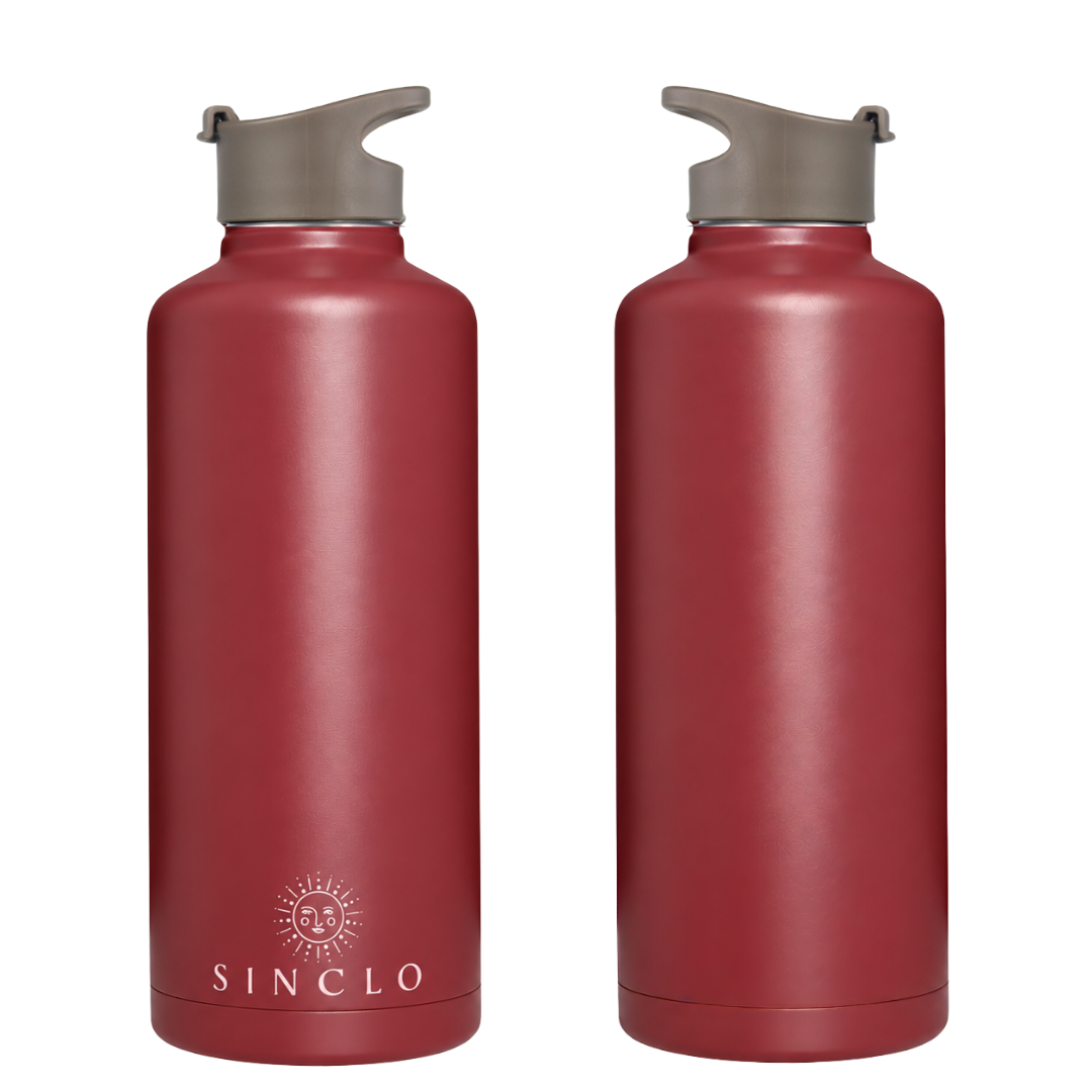 *PREORDER* The Biggie 2.5L Water Bottle (Wine)