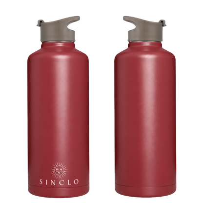 *PREORDER* The Biggie 2.5L Water Bottle (Wine)