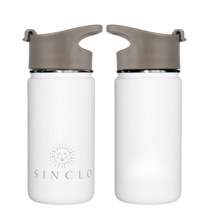 The Babi 400ml Water Bottle (White)