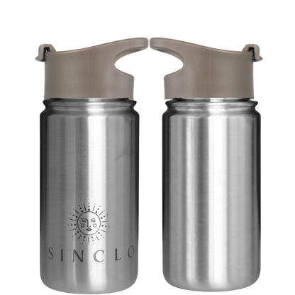 *PREORDER* The Babi 400ml Water Bottle (Chrome)